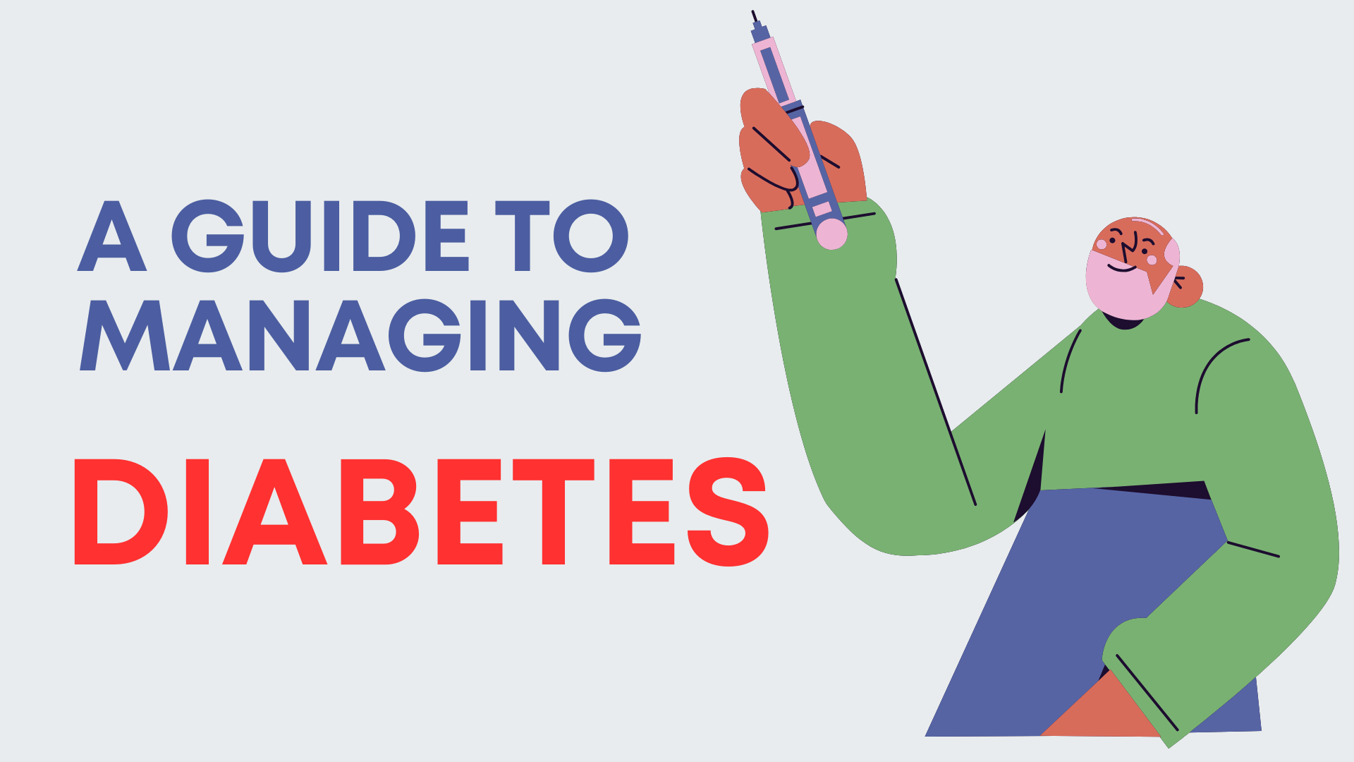 guide to manage diabetes