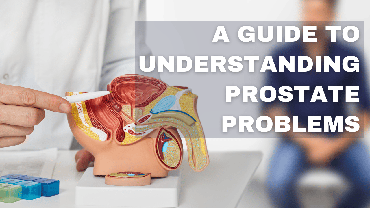 signs of prostate problems